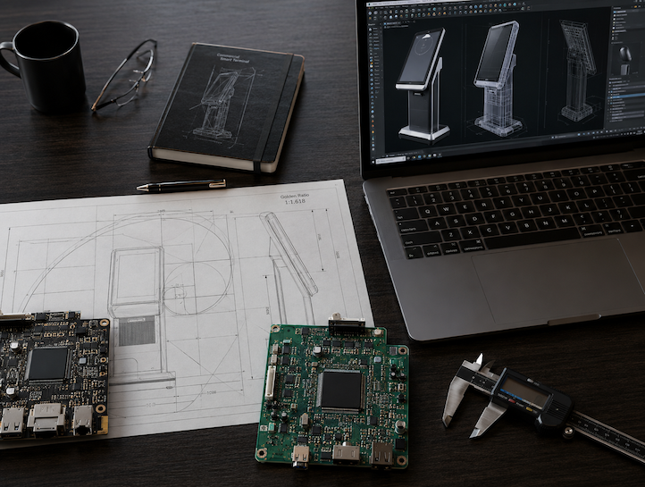 Customized Hardware Development Process